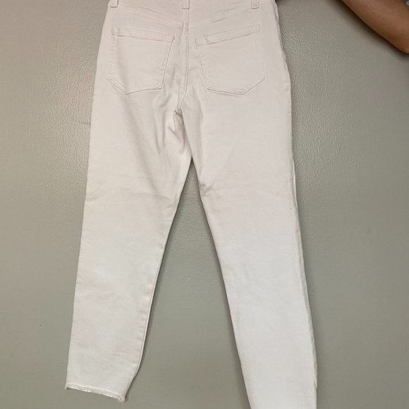 ELLA MOSS ULTRA HIGH-RISE STRAIGHT JEANS Size 25 - Picture 5 of 6